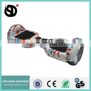 2016 Newest Design 10 Inch Two Wheels Smart Self Balance Scooter Quality Choice thumbnail-1