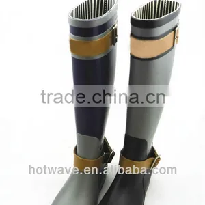 2014 New Style Lady's Fashion Rainboots,rubber Boots thumbnail-1