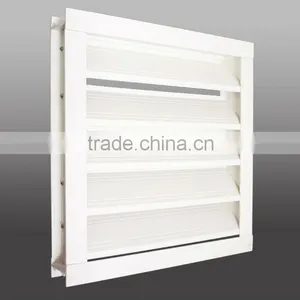 FRP Ventilation Louvers/louvered Window, Chemical Resistant thumbnail-1