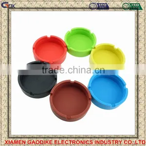 Portable Type and 100% High Quality Silicone,Silicone Material Ashtray thumbnail-1