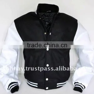 Varsity Letterman Baseball Jacket thumbnail-1