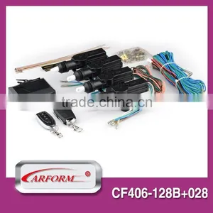 Easy Installed Remote Central Locking Door System for Cars With Metal Remote LED Indicator thumbnail-3