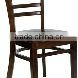 Heavy Wood Chair thumbnail-4