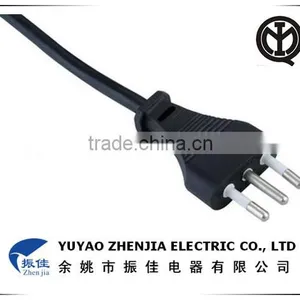 Three Pin Plug Power Cord for Italy thumbnail-1