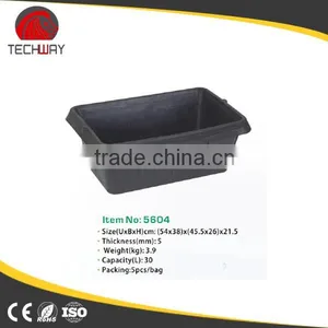 Recycled Square Rubber Bucket thumbnail-2