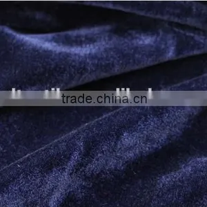 Factory Wholesale Pleuche Plain Dyed Blackout Curtain Fabrics thumbnail-6