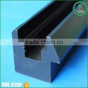 Plastic Engineering Factory Low Price Linear Cnc Machining Uhmwpe Plastic Elevator Guide Rail thumbnail-5