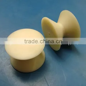 Manufacture ODM & OEM Wear Resistance Nylon Pa66 Pulley v Groove Wheel thumbnail-3