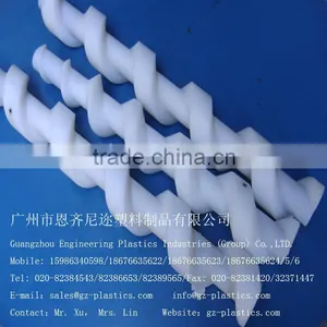Good Hardness Uhmw-pe Screw Furniture Fittings Plastic thumbnail-1