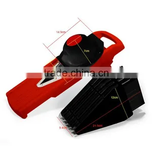 S/S+ABS 39*12*16.5 V-shaped Multifunctional Vegetable&fruit Slicer thumbnail-3