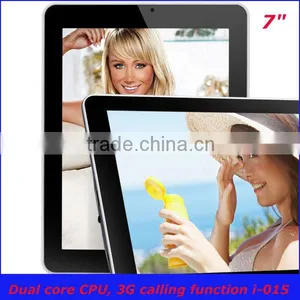 New 7 Inch Core Tablet pc Android MTK8312 With Bluetooth, 3G Phone Call, GPS thumbnail-1