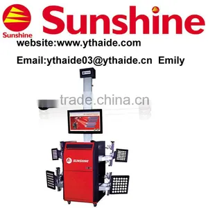 **SX-G8 3D Tire Wheel Alignment Machines With CE thumbnail-1