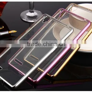 Keno Factory Price Transparent Soft TPU Mobile Phone Case for Oppo A53 thumbnail-6