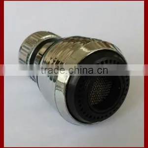 Brass Shell With Plastic Inner Core Kitchen Faucet Aerator With Swivel Ball Joint Quality Choice thumbnail-4
