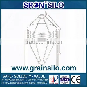 SRON Customized Silo for Pig Farm, Over 3000 Units in Use thumbnail-2