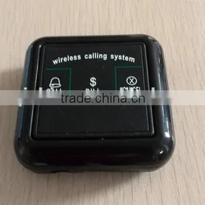 Wireless Waiter Call Button System 12V 433 MHZ Waiter Buzzer Customized Table Food Waiter Restaurant Call Bell K-2000C+K-F3-BB thumbnail-5