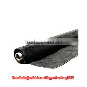 Weed Control Mat, Mulch Mat Black Weed Control Mulch Matting, Heavy Duty Garden Weed Killer Control Fabric Mat thumbnail-5