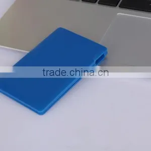 AWC711 2000mah 6.5mm Thin Smart Gift Charger Recharger Smallest Mobile Phone Battery Power Bank Quality Choice thumbnail-3