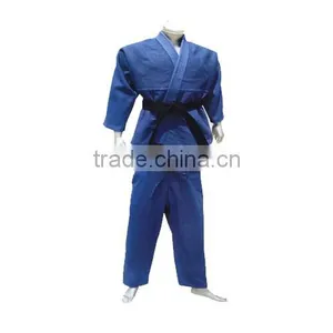 Judo Uniform in High Quality Made in Boao Sports China Guangdong Best Choice for Schools and Guyms thumbnail-4