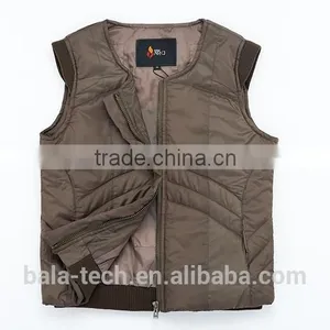 Hot Sale!Hot Sale Portable Manufacturer/Wholesale CE/ROHS Durable Electric Heating Vests/Jackets With Lithium Battery thumbnail-2