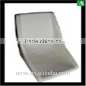 Fashion Clear ABS Platsic Office Chair Seat Cover Sofa Cover thumbnail-1