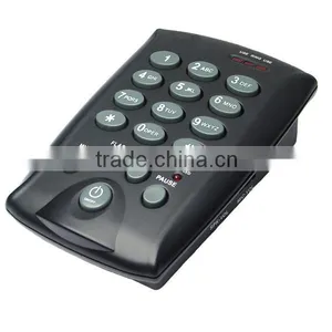 Customized Simple Black Call Center Headset Dialpad Corded Telephones CHT-800 thumbnail-1