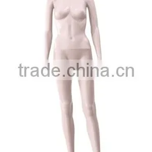 Xufeng Factory Directly Sale Cheap Abstract Head Slim Good Quality Female Plastic Mannequins for Clothing Shop thumbnail-2