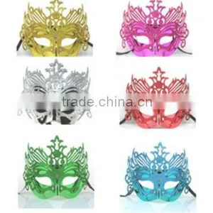 Hot Sales Masquerade Masks Party Pack for Halloween Costume Party WK-1000 thumbnail-1
