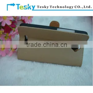 Wallet Leather Phone Case for Htc One x Card Holder thumbnail-1