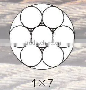 1*7 Galvanized Wire Rope for OEM thumbnail-1