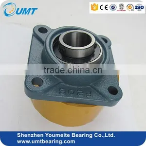 OEM Pillow Block Spherical Bearing UCF217 thumbnail-3
