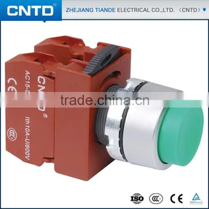 CNTD Latest Chinese Products Convex Head No Nc Push Elevator Push Button Switch thumbnail-1