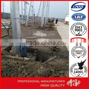 High Voltage Steel Electrical Steel Structures for Transmission Substation thumbnail-1