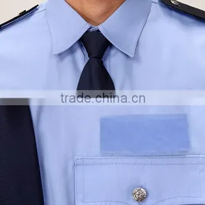 Cheap Security Shirt Uniform,customize Design Security Guard Uniform Workwear thumbnail-3