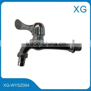Triangular Handle Water Faucet Tap/single Handle Water Bibcock Tap/cross Handle Water Faucet Brass Long Body Tap/Basin Faucet thumbnail-6