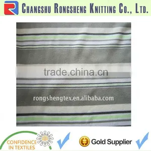 A+ 2013 New Products CVC Yarn Dyed Stripe Interlock Mode in China Free Samples thumbnail-1