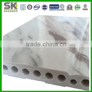2015 New Products Low Cost Building Materials Interior Decorative Plastic Marble Skirting thumbnail-1