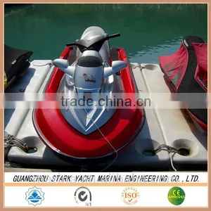 Rotational Molding Floating PWC Lifts and Jet Ski Lifts,drive on Dock With EPS Foam thumbnail-1