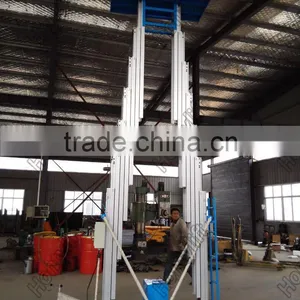 10 Meter Double Mast Lift Table/electric Lifts/ Lifting Table thumbnail-6
