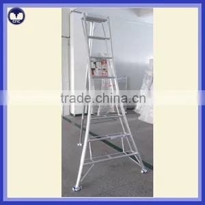3 Meters Aluminum Garden Trim Ladder thumbnail-6