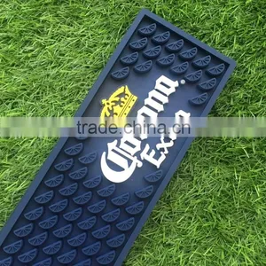 SMETA Factory Premium Promotional PVC Plastic Bar Mat thumbnail-2