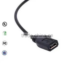 Micro Usb Male to Micro Usb Jack Cable thumbnail-6