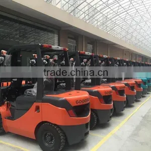 2-3.5ton Gasoline Forklift Truck Price With Japan Engine for Sale thumbnail-6