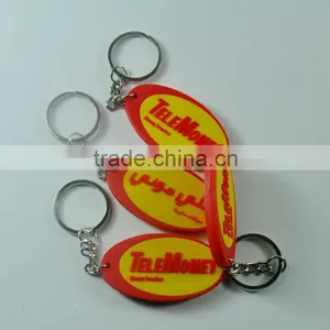 Promotion Gifts-soft Pvc Key Chain/3d Double-sided Soft Pvc Keyring thumbnail-1
