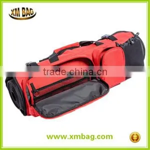 Yoga Mat Bag With Open Ends, Mobile Pocket and Water Bottle Holder - Keeps Your Mat Dry and Odorless Quality Choice thumbnail-5