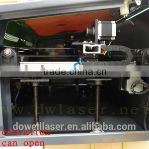 Dowell 6040 CO2 Mini Desktop Cnc Laser Engraving Cutting Machine/mini Cut Engrave Small Price/lasercut With CE thumbnail-3