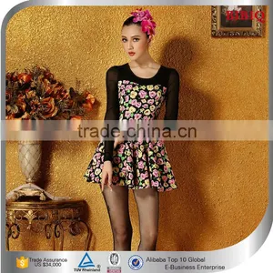 BBQ Hot Sales Latest Dress Designs Spring/Autumn In Stock Flower Girl Tulle Dress thumbnail-1
