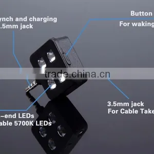 Hot Selling LED Flash Light for Smart Phone, Night Using Selfie Flash Light for Monopod thumbnail-2