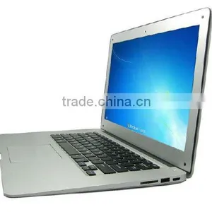Super Slim Dual Core D2500 Laptop With WIFI+Camera 2G/320G Memory thumbnail-1