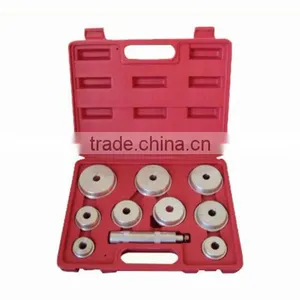 10 Pcs Bearing Race & Seal Driver Installer Set Remover Automotive Tools TL-119 thumbnail-1